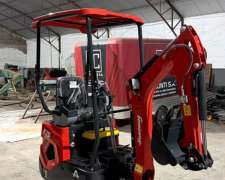 Excavadora Hanomag Burguer K15