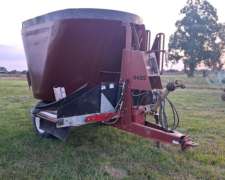 Mixer Vertical Jaylor De 15 M3 Con Balanza Y Caja Alta/baja