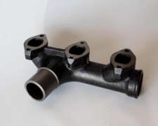 Multiple Escape Delantero 3 Bocas C/ Brida