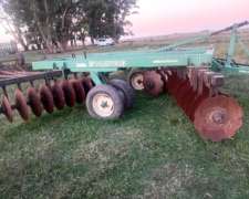 Rastra Desencontrado Pampero Impecable De 40