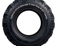 Cubierta 14.9-24 Reforzada 12t R1 Tractor Agrícola