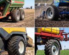 Cubierta Agricola 400/60-15.5 18t Bkt Tr882 Mixta Agro