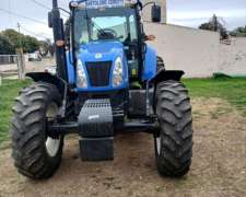 New Holland T 6.130 Cabinado - Piloto Hidráulico