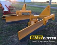 Hoja Niveladora Grass Cutter Reforzada 2200 De 3p