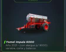 Fertilizadora Yomel Impala 6000 + 3000