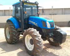 Tractor New Holland T6 130, año 2019