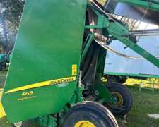 Rotoenfardadora John Deere 469