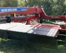 Segadora Acondicionadora NH Mod H313 4 Metros Rolos de Goma