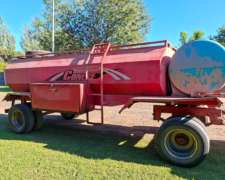 Acoplado Tanque 3000 L Conese Con Bauleras, Bomba Y Auxilio