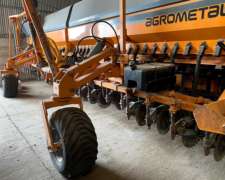 Semb. Agrometal TX Mega 22 a 0,35- Doble Fert-kit de Trigo