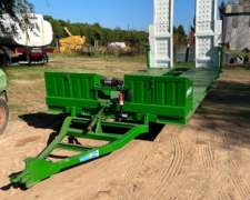 Carretón 5.30 Mts X 2.30 Mts