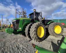 Tractor John Deere 9520r año 2019
