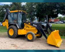 Pala y Retro John Deere 310e (id797)