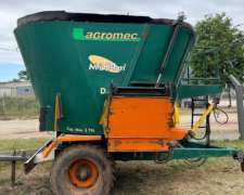 Mixer Vertical Agromec 14 Mts