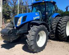 Tractor New Holland T7.215 2015 -190hp - Piloto