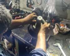 Reparación de Transmisiones Power Shift - Equipos Viales