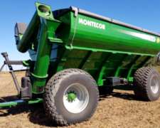Acoplado Tolva Autodescargable Montecor Ta038 De 30tt