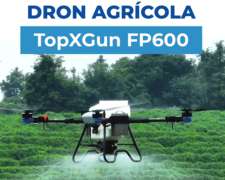 Drone Agrícola Topxgun FP600 50l Pulverizador Dispersor PRO