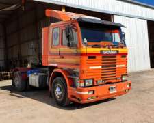 Camion Scania 112 año 1986