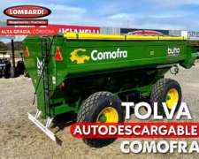 Acoplado Tolva Comofra Autodescargable 24-26 TN (30.000lt)