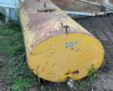 Tanque De Comb 3000 Con Base