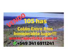 Inmejorable Lugar Vendo 105 Has