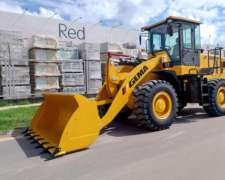 Pala Cargadora Gema C75 de 2 Mtrs ,125 HP