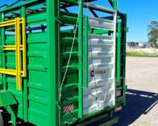 Acoplado Jaula de 5 a 6 Animales. Marpla