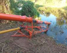 Bomba de Agua Sumergible Portátil para Riego e Inundación