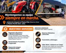 Taller Especializado De Tractores Y Maquinaria Agrícola