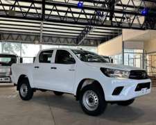 Hilux D/C 2.4 TDI Automatica DX 4X2 0km MY2025 Orio Hnos
