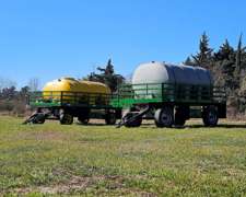 Tanque De Apoyo 3500 Lts 4tn. Mancini