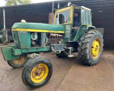 Tractor John Deere 3530 - Buen Estado, Doble Hidraulico