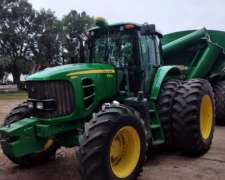Tractor John Deere 6180j, 180 HP, 4wd, Dual, 2014