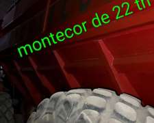 Montecor de 22 TN Reparada Completa