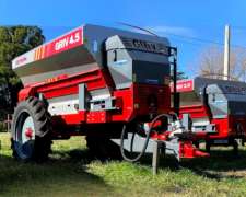 Fertilizadora Verion Griv 4.5, Dosis Variable y Corte Automa