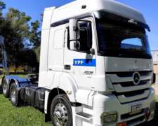 Mb Axor 2036 6X2 año 2017 Eje Boero Vigía Climatic