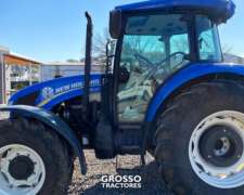 Tractor New Holland TD 5.110, año 2014