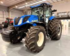 Usado - New Holland - T7-215 - año 2022 - 4wd - Piloto