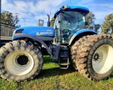 Tractor New Holland T7.245 2015 - 213hp - Duales