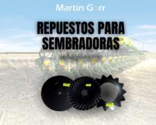 Fabricación Y Venta Repuestos De Sembradoras