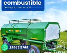 Cisterna de Combustible Combinada