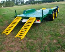 Acoplado Trailer 2 X 5 - Nuevo