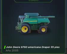John Deere 9760 año 2005