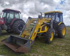 Tractor Pauny 180 DT con Pala