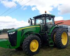 John Deere 8245r Año 2015. 5000 Hs. Importado Usa