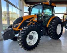 Tractor Valtra A 124 Cabinado