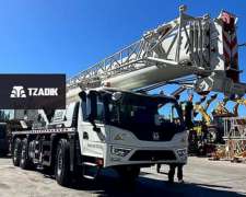 Camión Grúa Xcmg Xct40br 40tn Altura Max. 52m