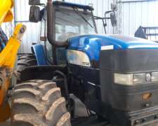 Tractor New Holland TM7040 Semi Power Shift 18x6 muy Buen ES