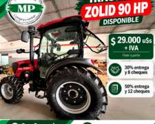 🚜 Tractor Zolid 90 Hp Disponible